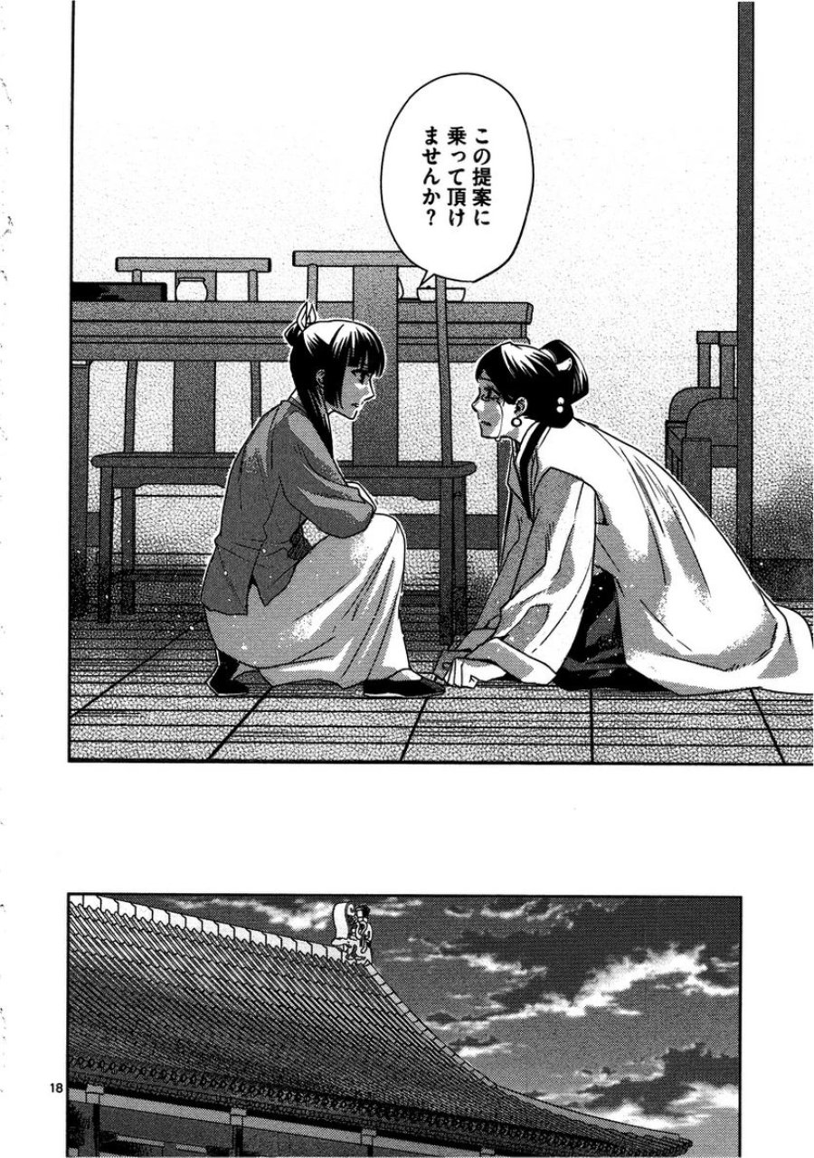 薬屋のひとりごと~猫猫の後宮謎解き手帳~ 第12話 - Trang 18