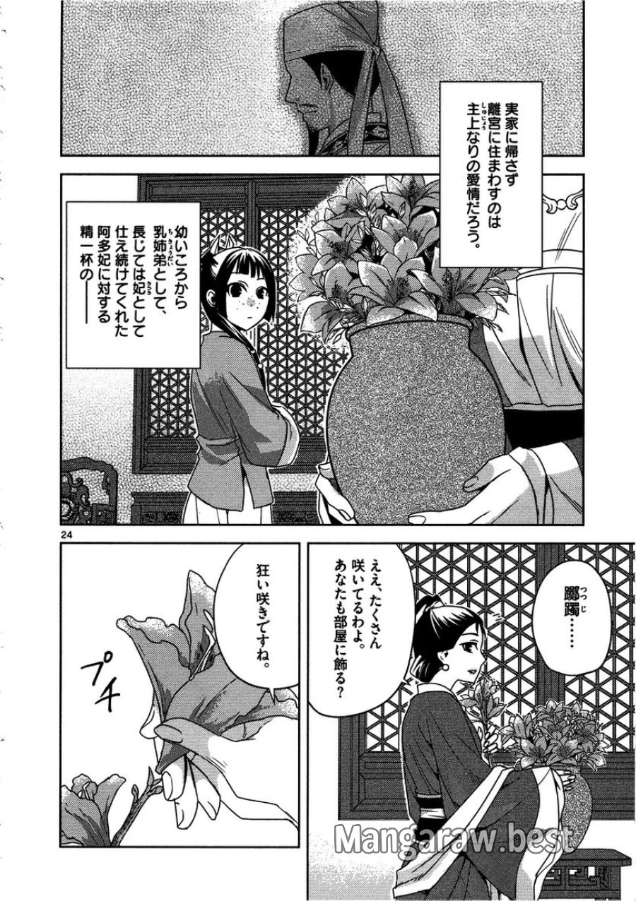 薬屋のひとりごと~猫猫の後宮謎解き手帳~ 第12話 - Trang 24