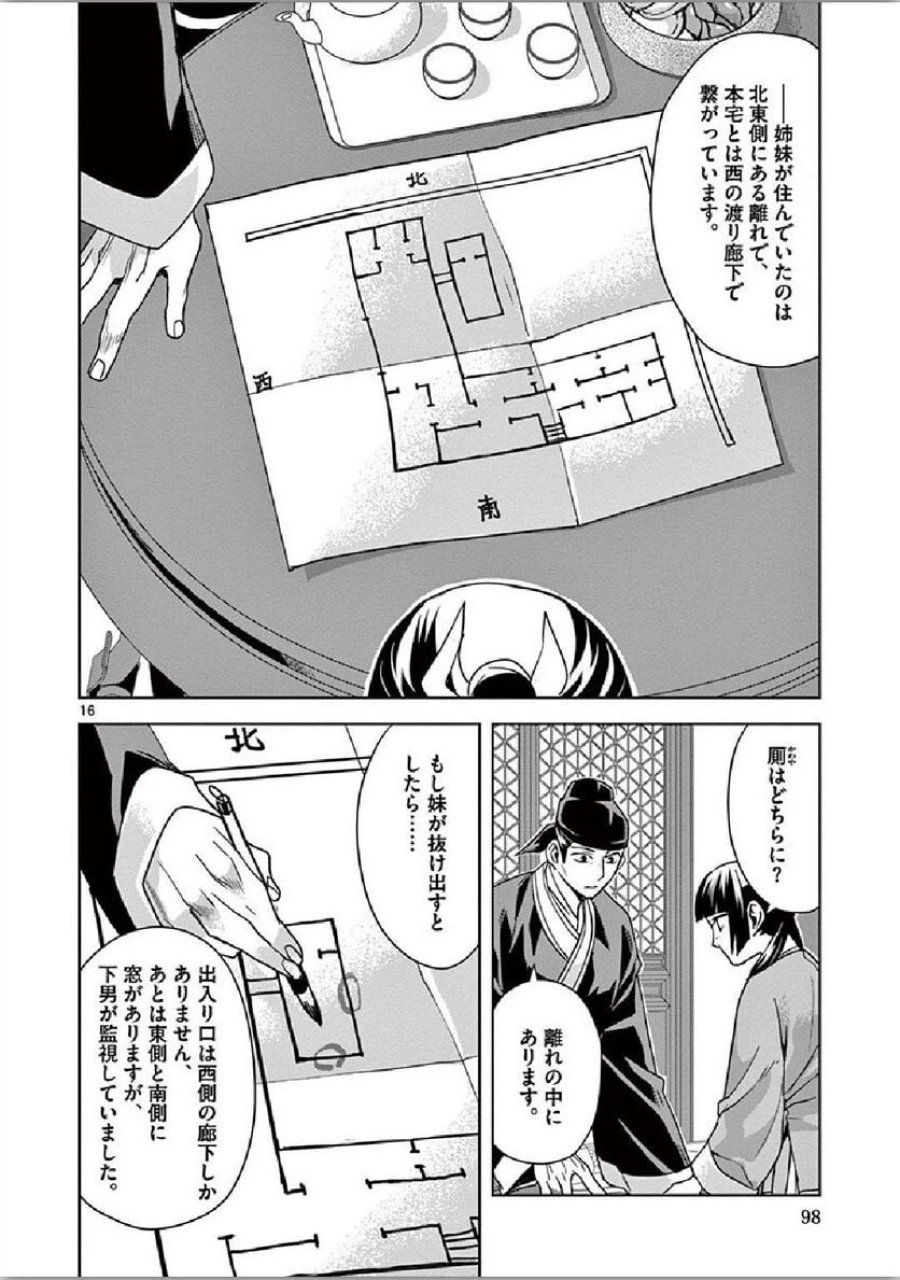 薬屋のひとりごと~猫猫の後宮謎解き手帳~ 第36話 - Trang 16