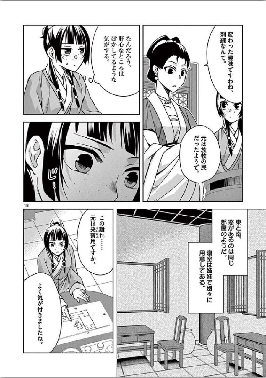 薬屋のひとりごと~猫猫の後宮謎解き手帳~ 第36話 - Trang 18