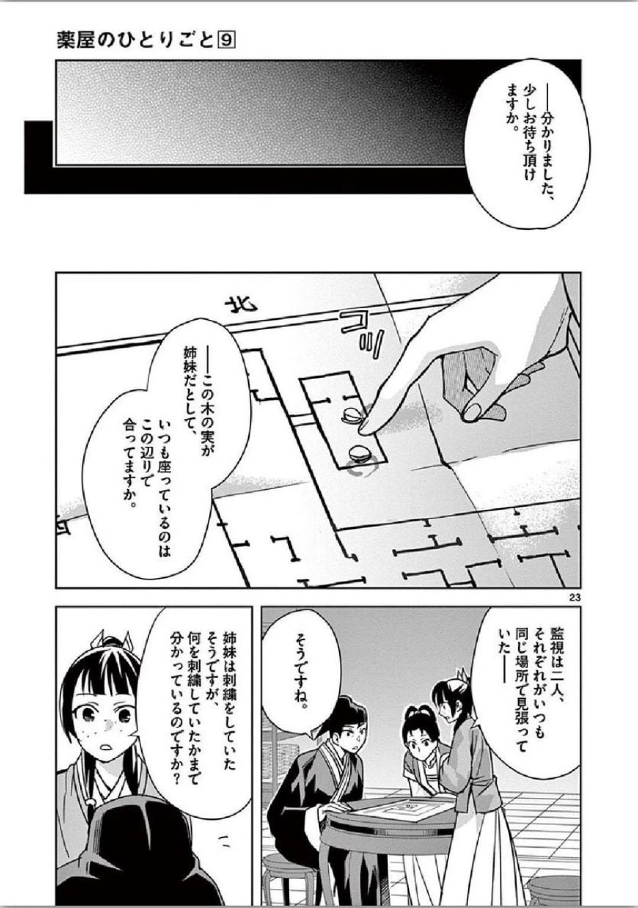 薬屋のひとりごと~猫猫の後宮謎解き手帳~ 第36話 - Trang 23