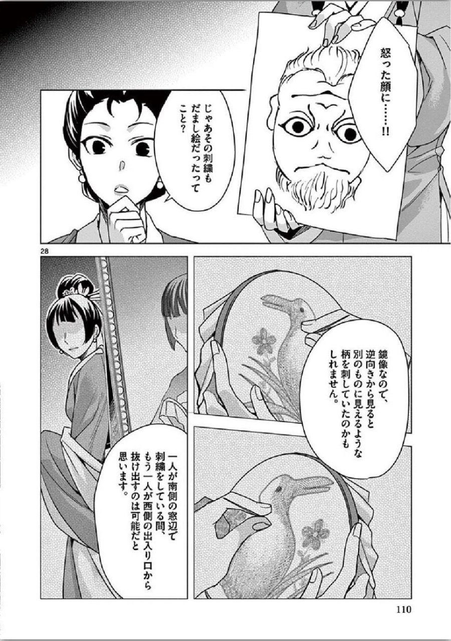 薬屋のひとりごと~猫猫の後宮謎解き手帳~ 第36話 - Trang 28
