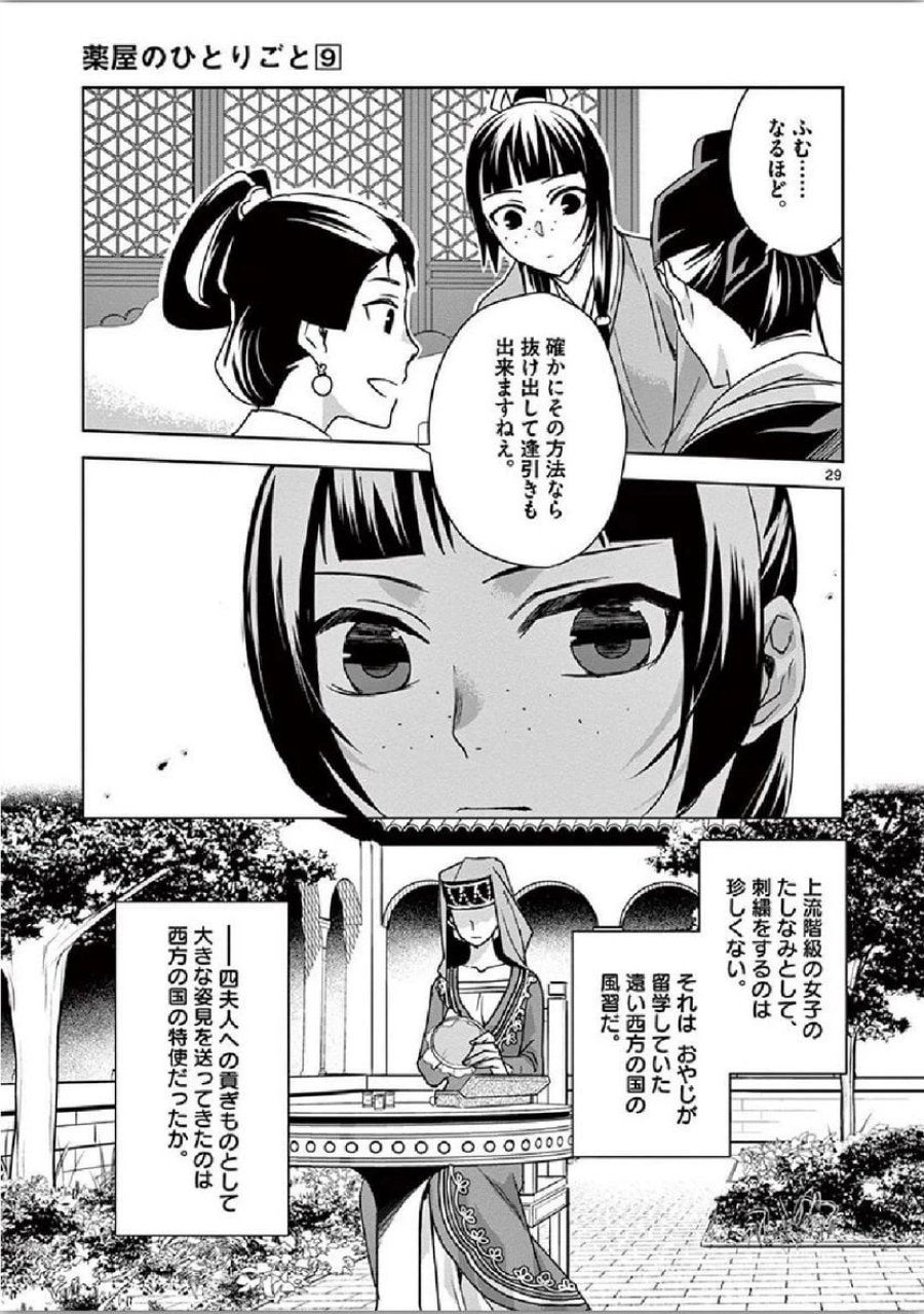 薬屋のひとりごと~猫猫の後宮謎解き手帳~ 第36話 - Trang 29