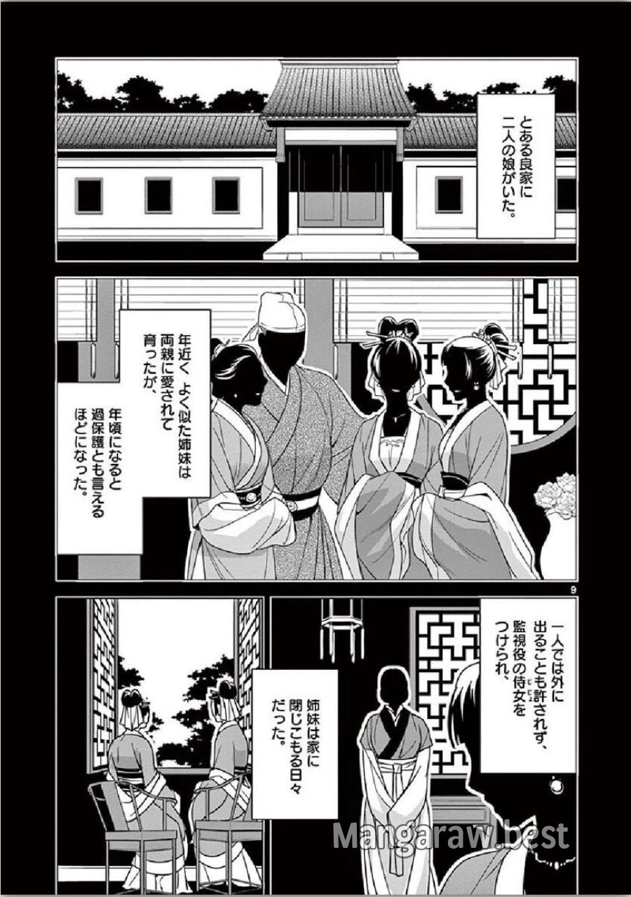 薬屋のひとりごと~猫猫の後宮謎解き手帳~ 第36話 - Trang 9