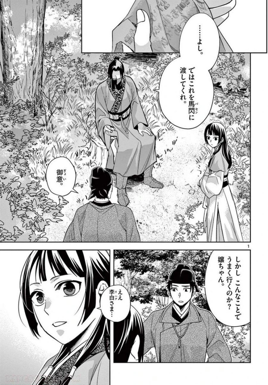 薬屋のひとりごと~猫猫の後宮謎解き手帳~ 第52.1話 - Trang 1