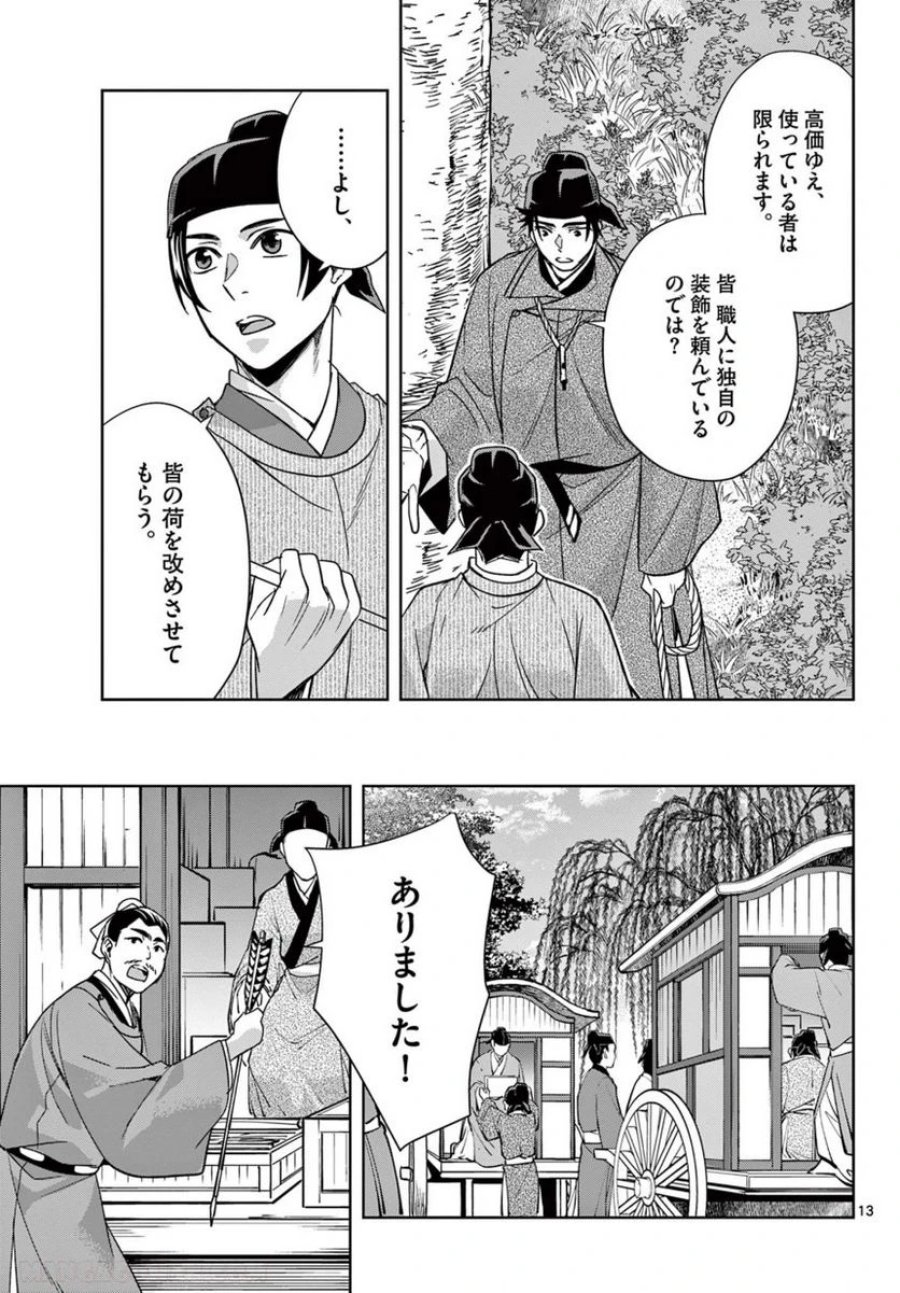 薬屋のひとりごと~猫猫の後宮謎解き手帳~ 第52.1話 - Trang 13