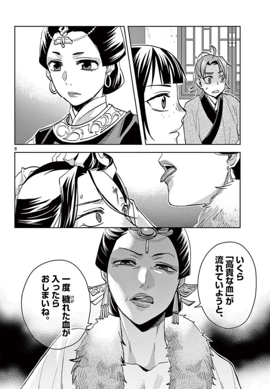薬屋のひとりごと~猫猫の後宮謎解き手帳~ 第71.1話 - Trang 10