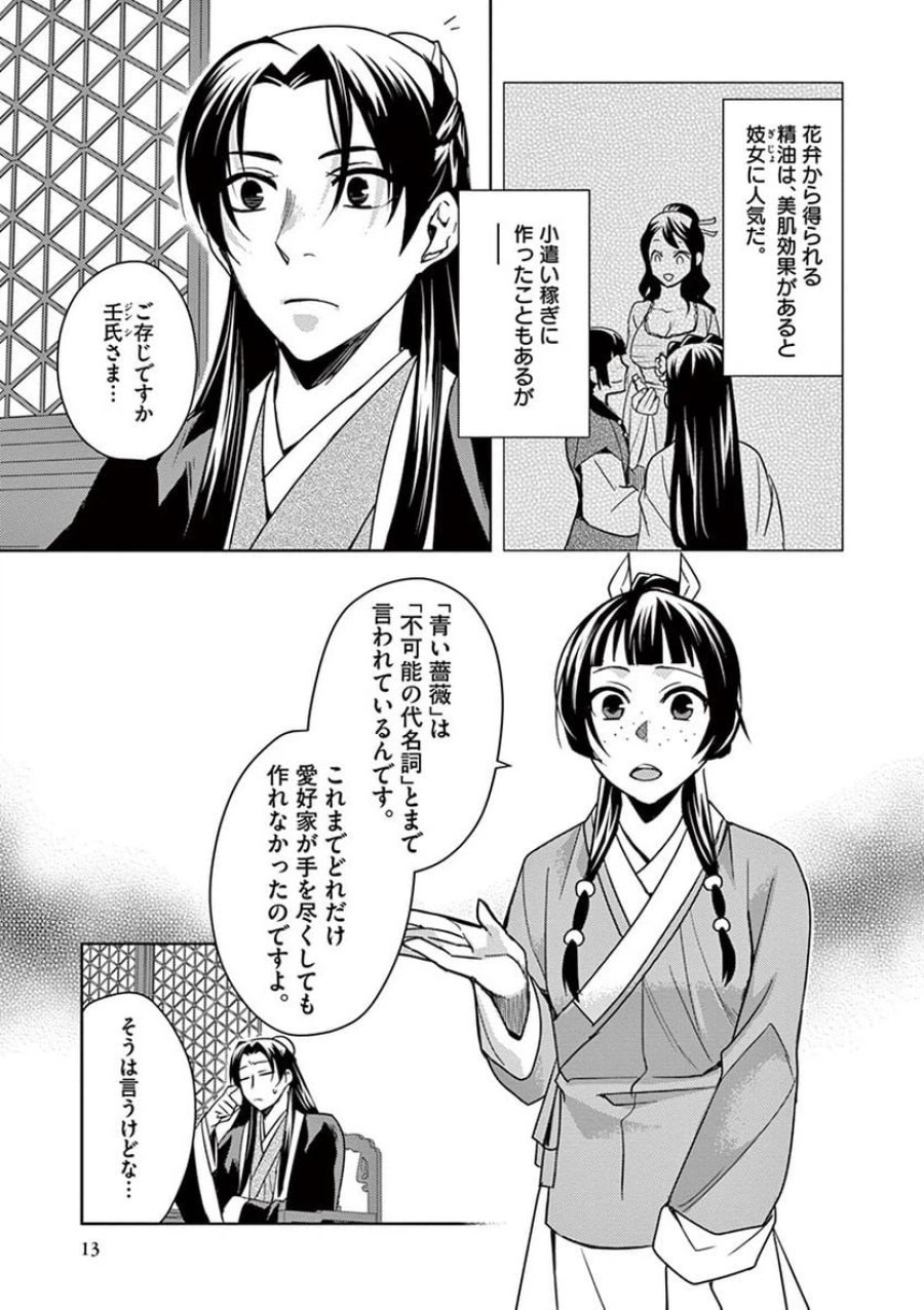 薬屋のひとりごと~猫猫の後宮謎解き手帳~ 第27話 - Trang 10