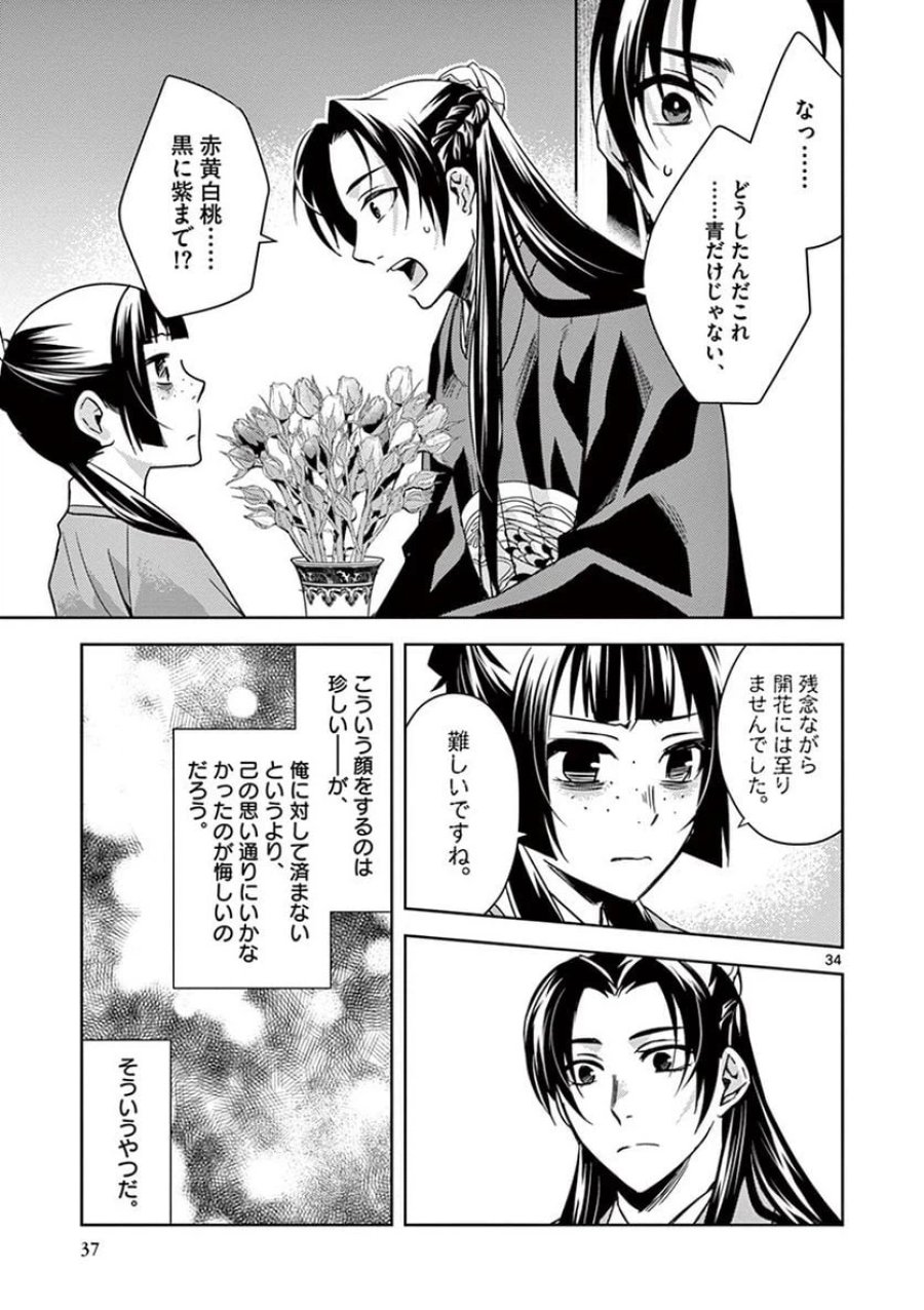 薬屋のひとりごと~猫猫の後宮謎解き手帳~ 第27話 - Trang 34