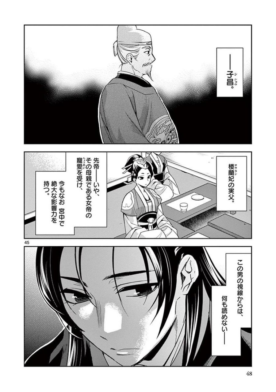 薬屋のひとりごと~猫猫の後宮謎解き手帳~ 第27話 - Trang 45