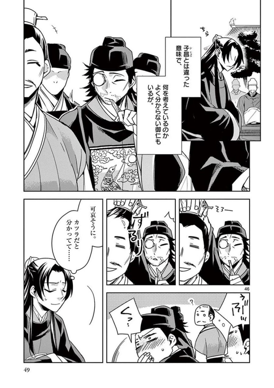 薬屋のひとりごと~猫猫の後宮謎解き手帳~ 第27話 - Trang 46