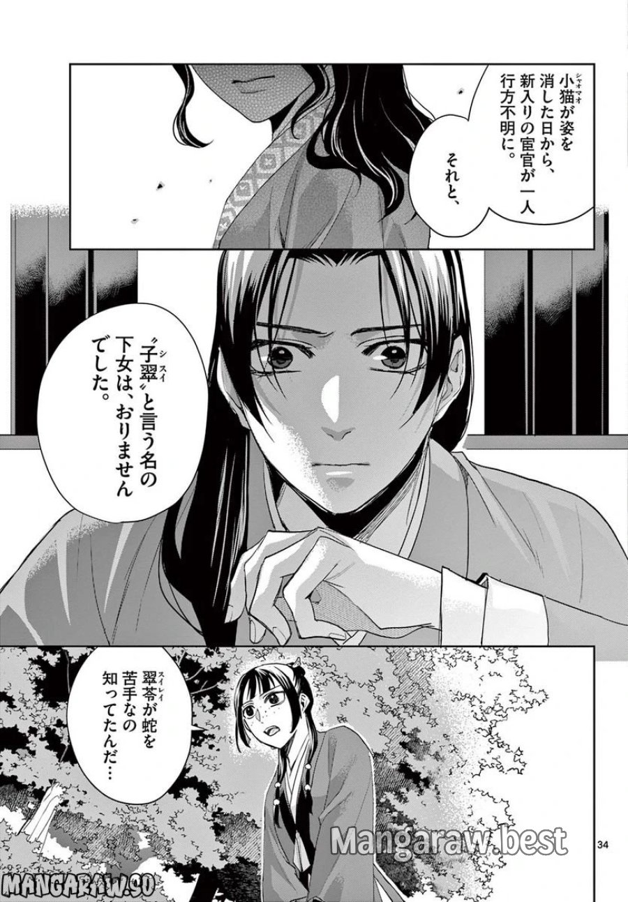 薬屋のひとりごと~猫猫の後宮謎解き手帳~ 第62.2話 - Trang 18