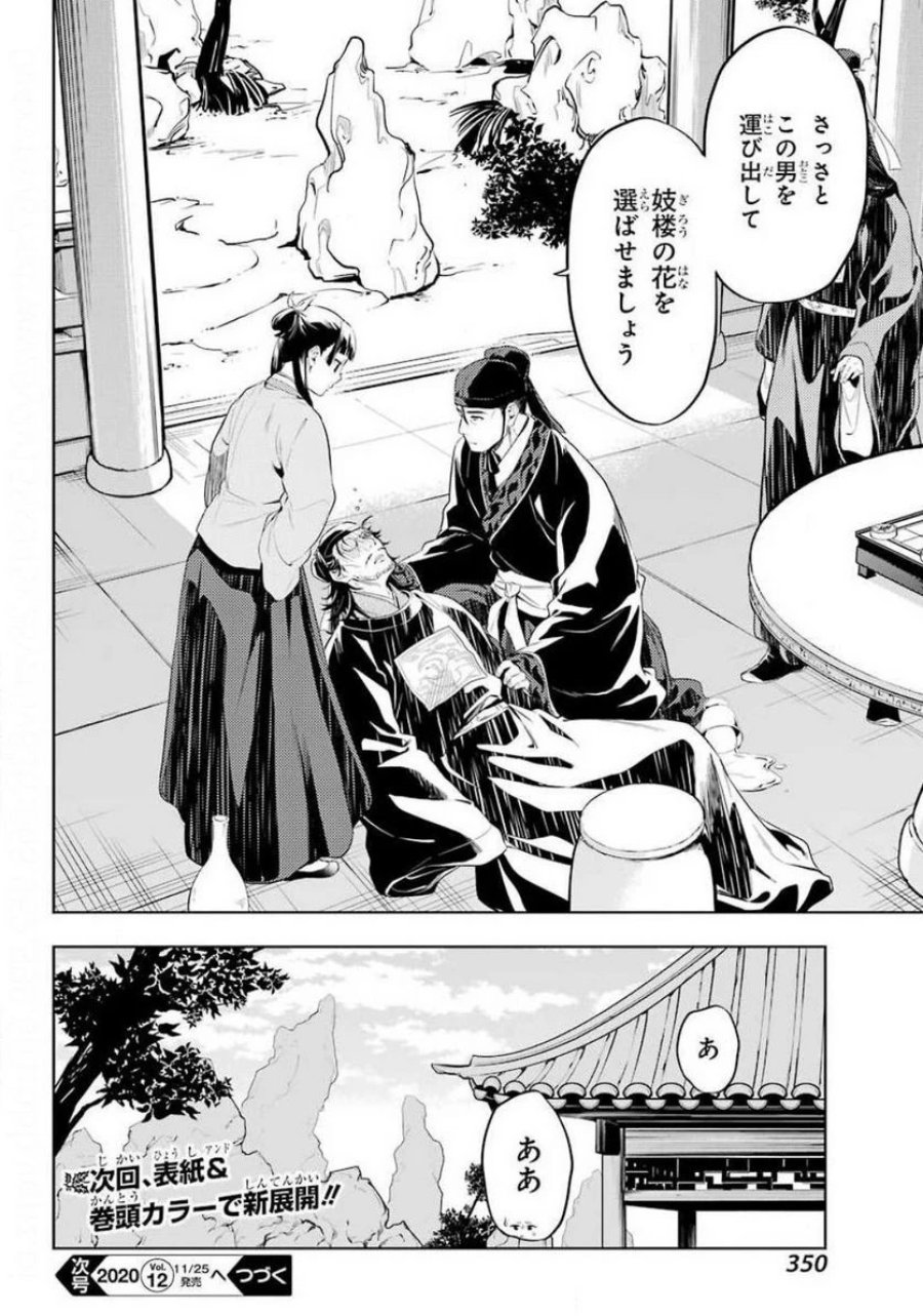 薬屋のひとりごと~猫猫の後宮謎解き手帳~ 第36.3話 - Trang 22