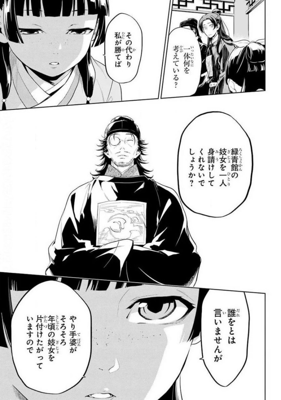 薬屋のひとりごと~猫猫の後宮謎解き手帳~ 第36.3話 - Trang 5