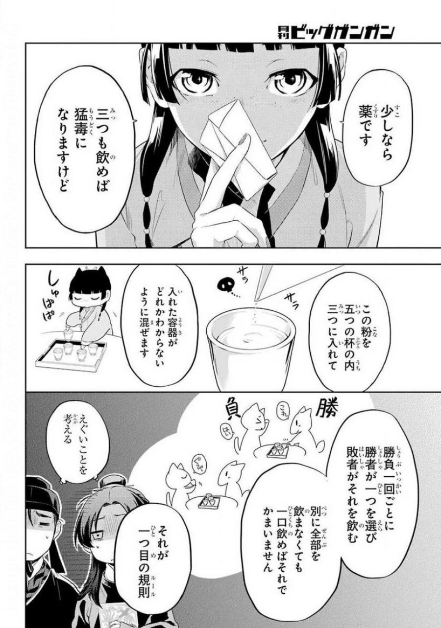 薬屋のひとりごと~猫猫の後宮謎解き手帳~ 第36.3話 - Trang 8