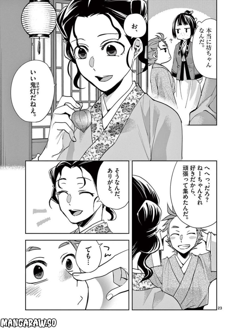 薬屋のひとりごと~猫猫の後宮謎解き手帳~ 第63.2話 - Trang 4