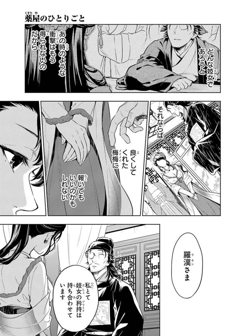 薬屋のひとりごと~猫猫の後宮謎解き手帳~ 第38.1話 - Trang 11