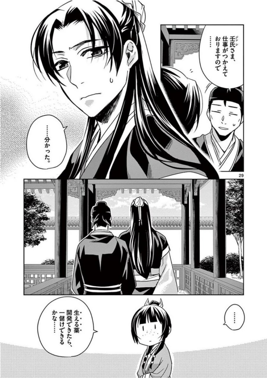 薬屋のひとりごと~猫猫の後宮謎解き手帳~ 第39話 - Trang 29