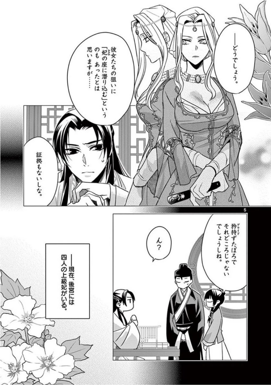 薬屋のひとりごと~猫猫の後宮謎解き手帳~ 第39話 - Trang 5