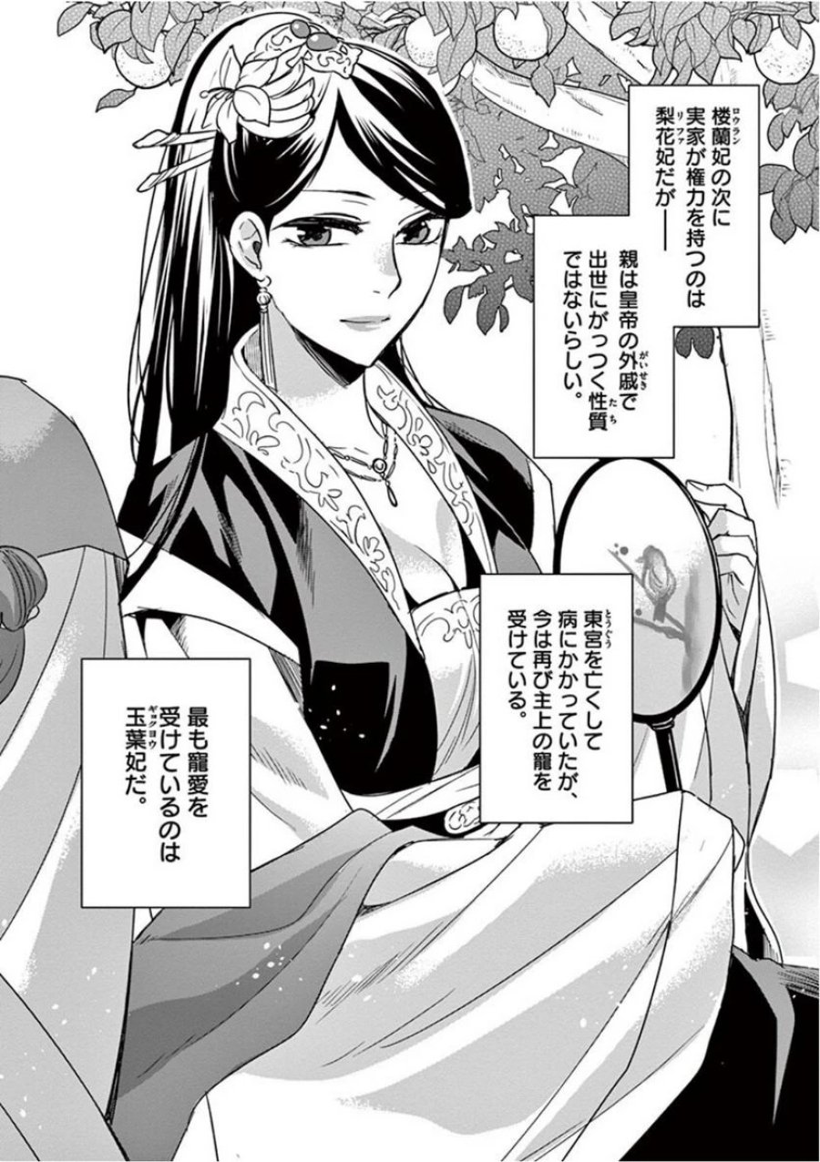 薬屋のひとりごと~猫猫の後宮謎解き手帳~ 第39話 - Trang 8