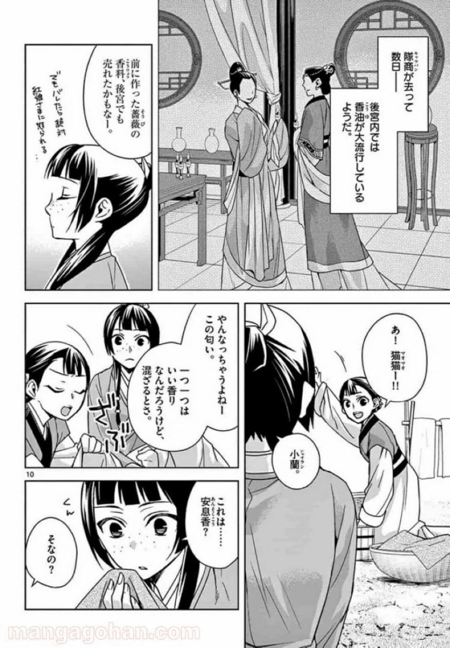 薬屋のひとりごと~猫猫の後宮謎解き手帳~ 第33話 - Trang 10