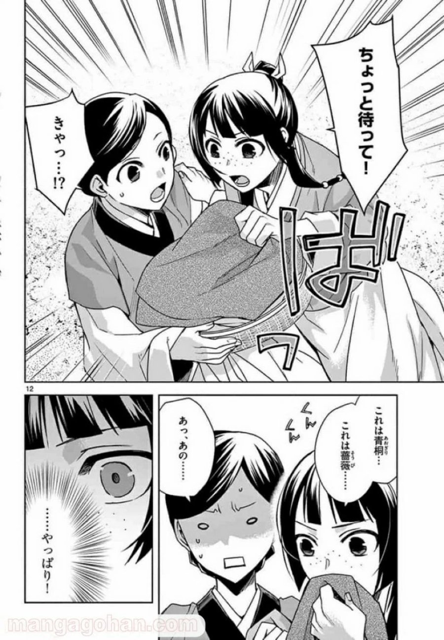 薬屋のひとりごと~猫猫の後宮謎解き手帳~ 第33話 - Trang 12
