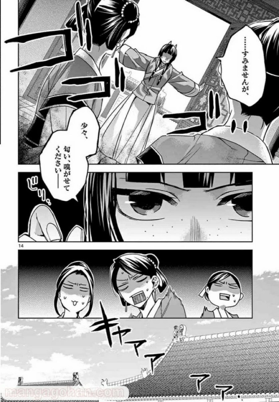 薬屋のひとりごと~猫猫の後宮謎解き手帳~ 第33話 - Trang 14