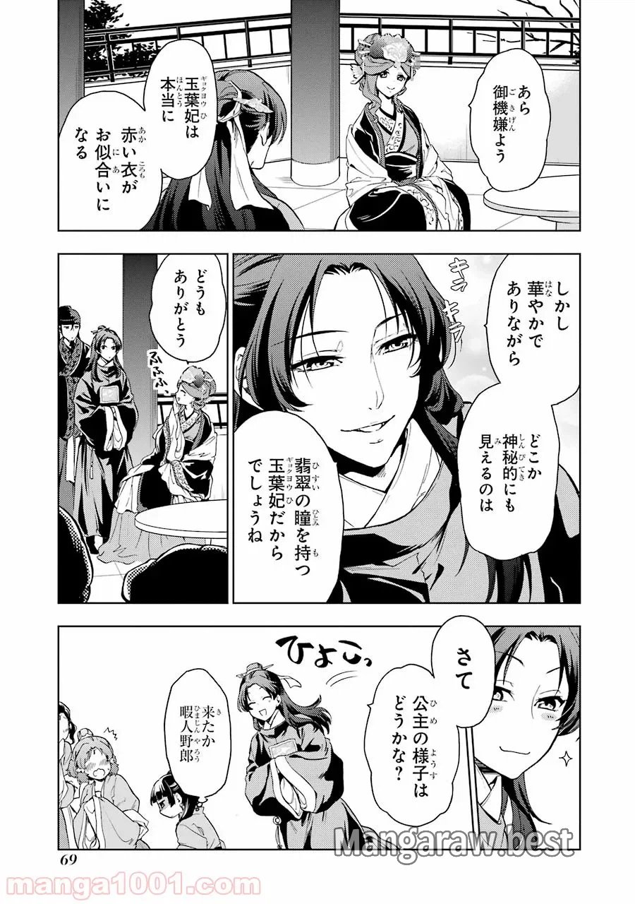 薬屋のひとりごと~猫猫の後宮謎解き手帳~ 第6話 - Trang 21