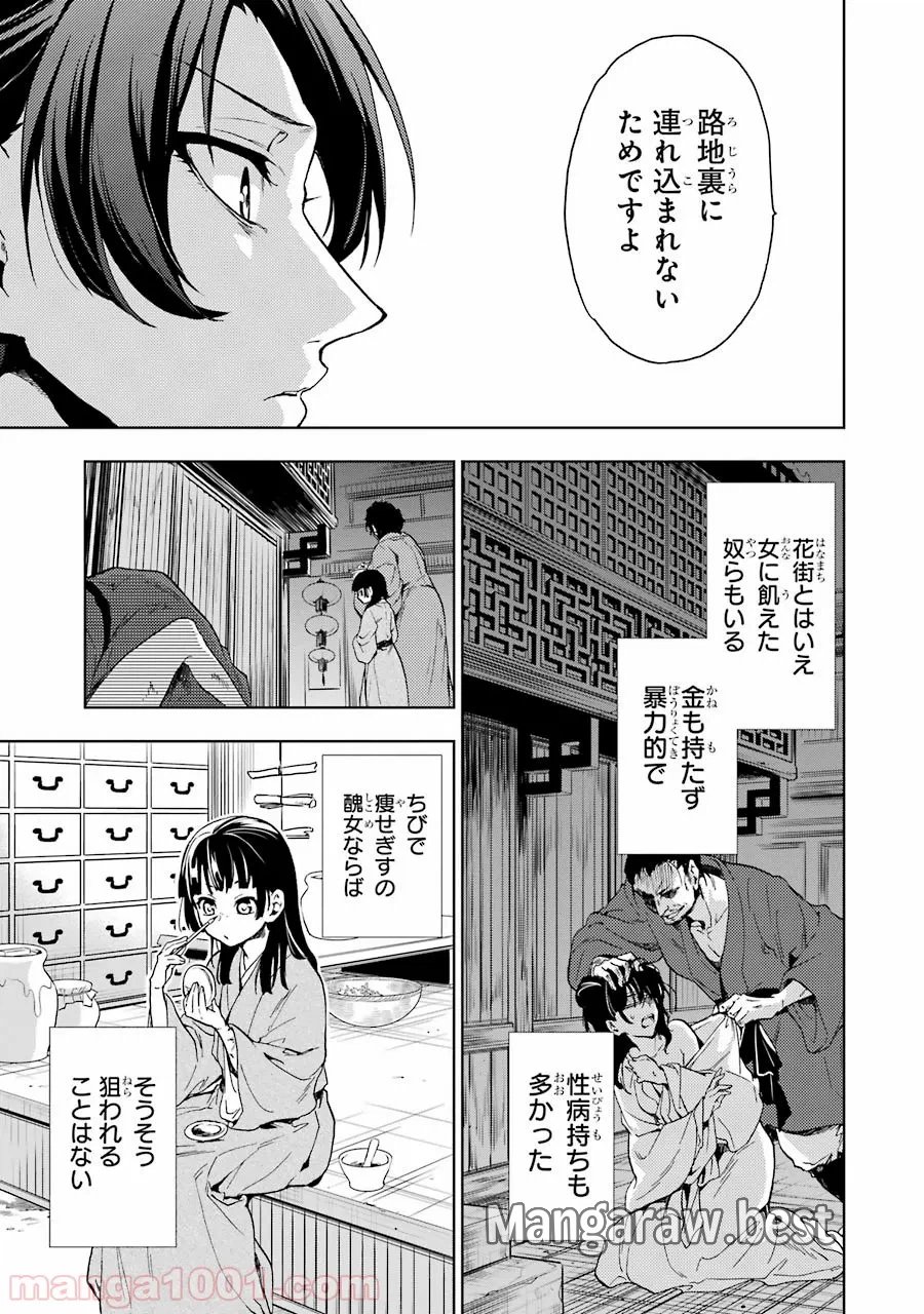 薬屋のひとりごと~猫猫の後宮謎解き手帳~ 第6話 - Trang 25