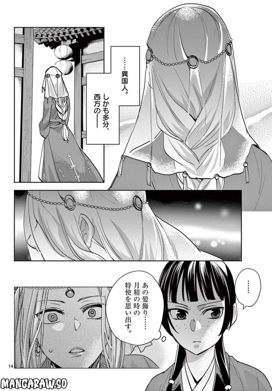 薬屋のひとりごと~猫猫の後宮謎解き手帳~ 第63.1話 - Trang 14
