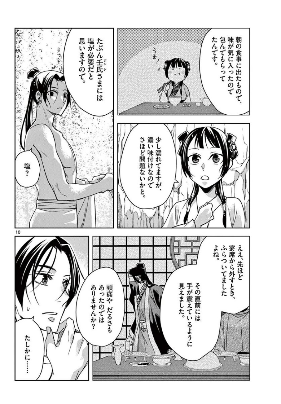 薬屋のひとりごと~猫猫の後宮謎解き手帳~ 第51.1話 - Trang 10