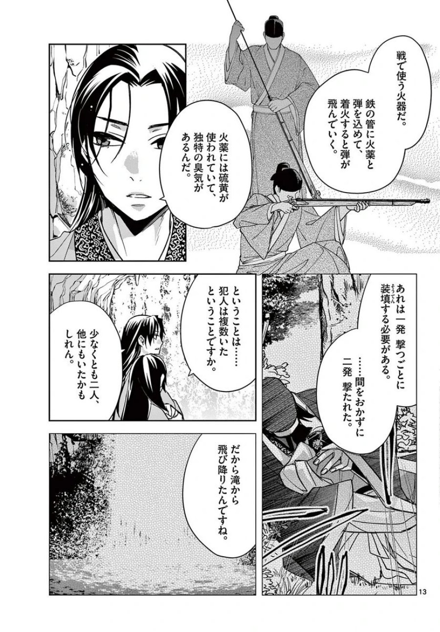 薬屋のひとりごと~猫猫の後宮謎解き手帳~ 第51.1話 - Trang 13