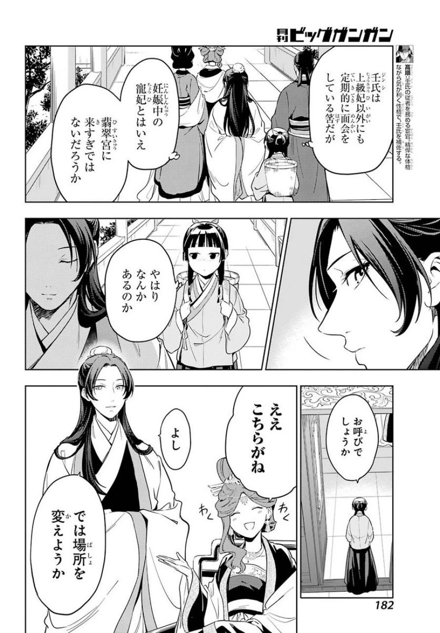 薬屋のひとりごと~猫猫の後宮謎解き手帳~ 第44話 - Trang 6