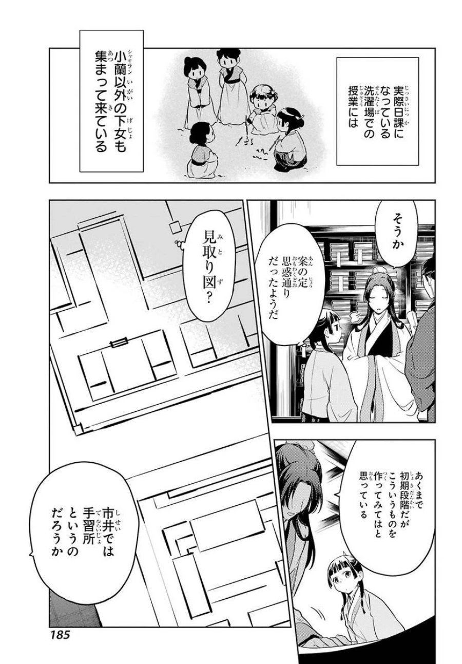 薬屋のひとりごと~猫猫の後宮謎解き手帳~ 第44話 - Trang 9
