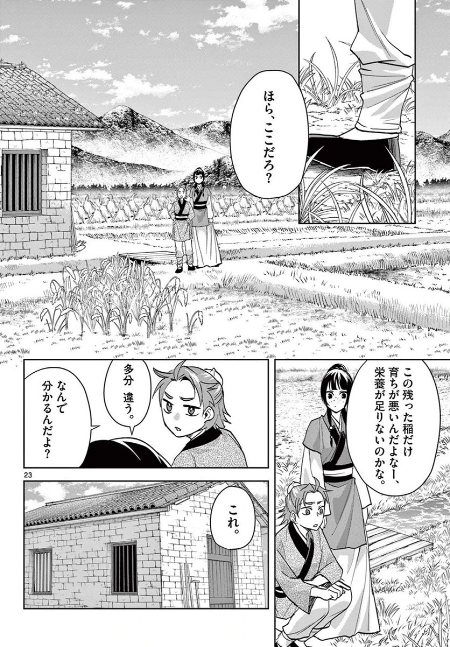 薬屋のひとりごと~猫猫の後宮謎解き手帳~ 第67.2話 - Trang 4
