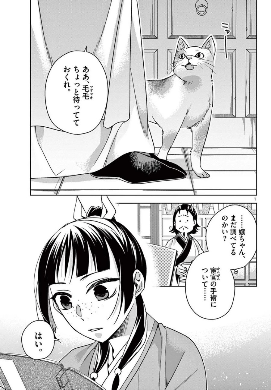 薬屋のひとりごと~猫猫の後宮謎解き手帳~ 第57.1話 - Trang 1