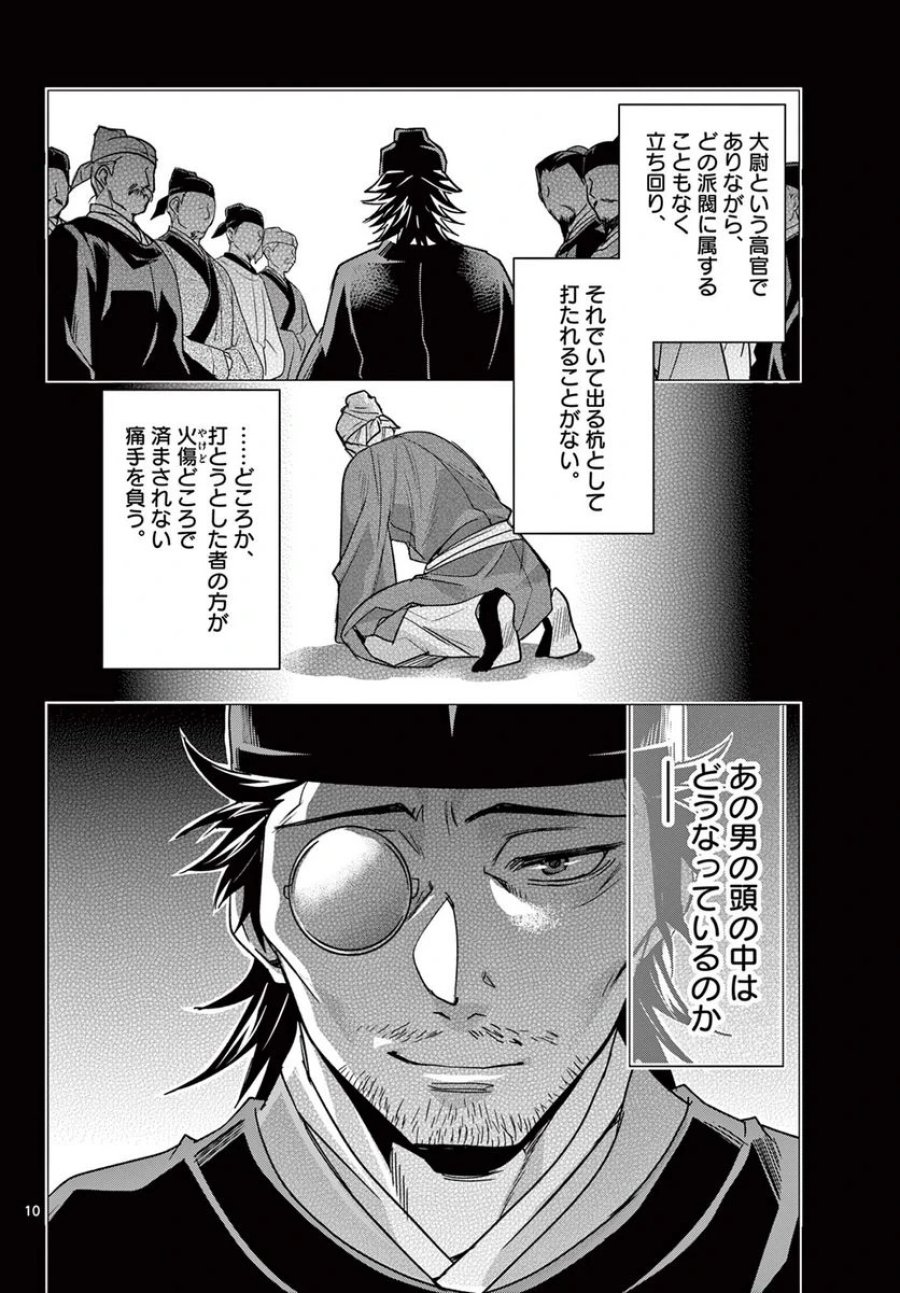 薬屋のひとりごと~猫猫の後宮謎解き手帳~ 第57.1話 - Trang 10