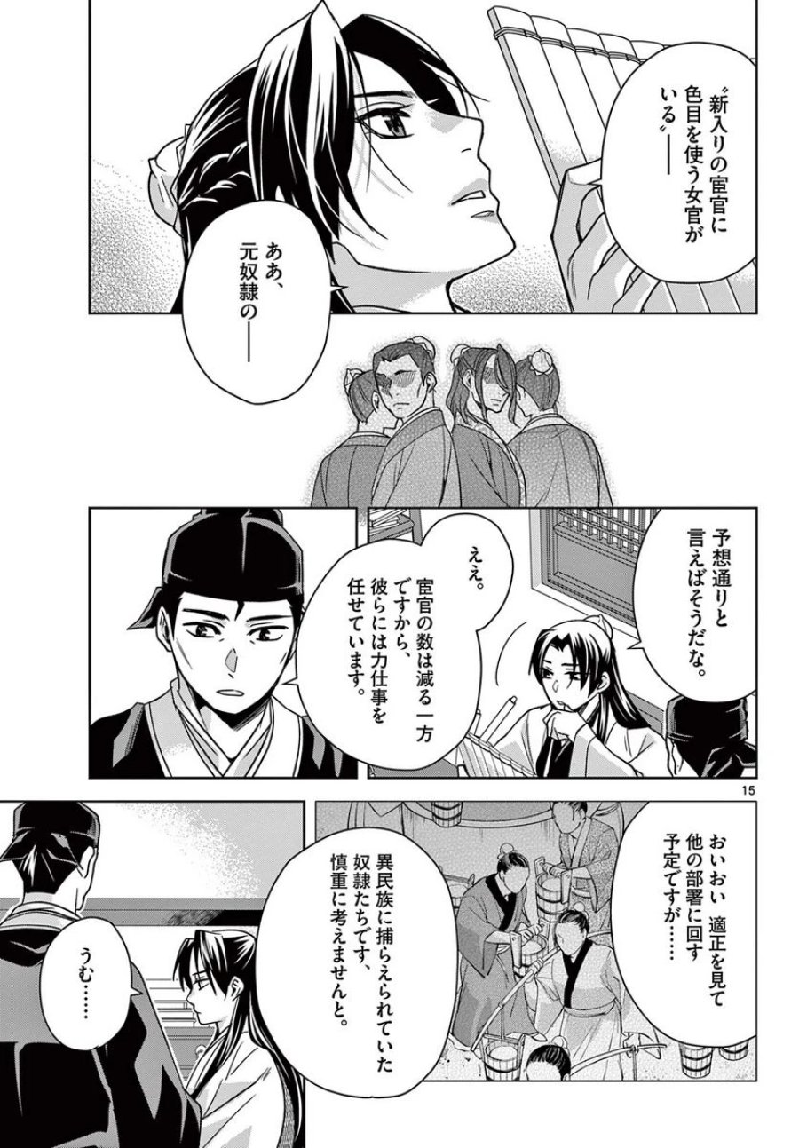 薬屋のひとりごと~猫猫の後宮謎解き手帳~ 第57.1話 - Trang 15
