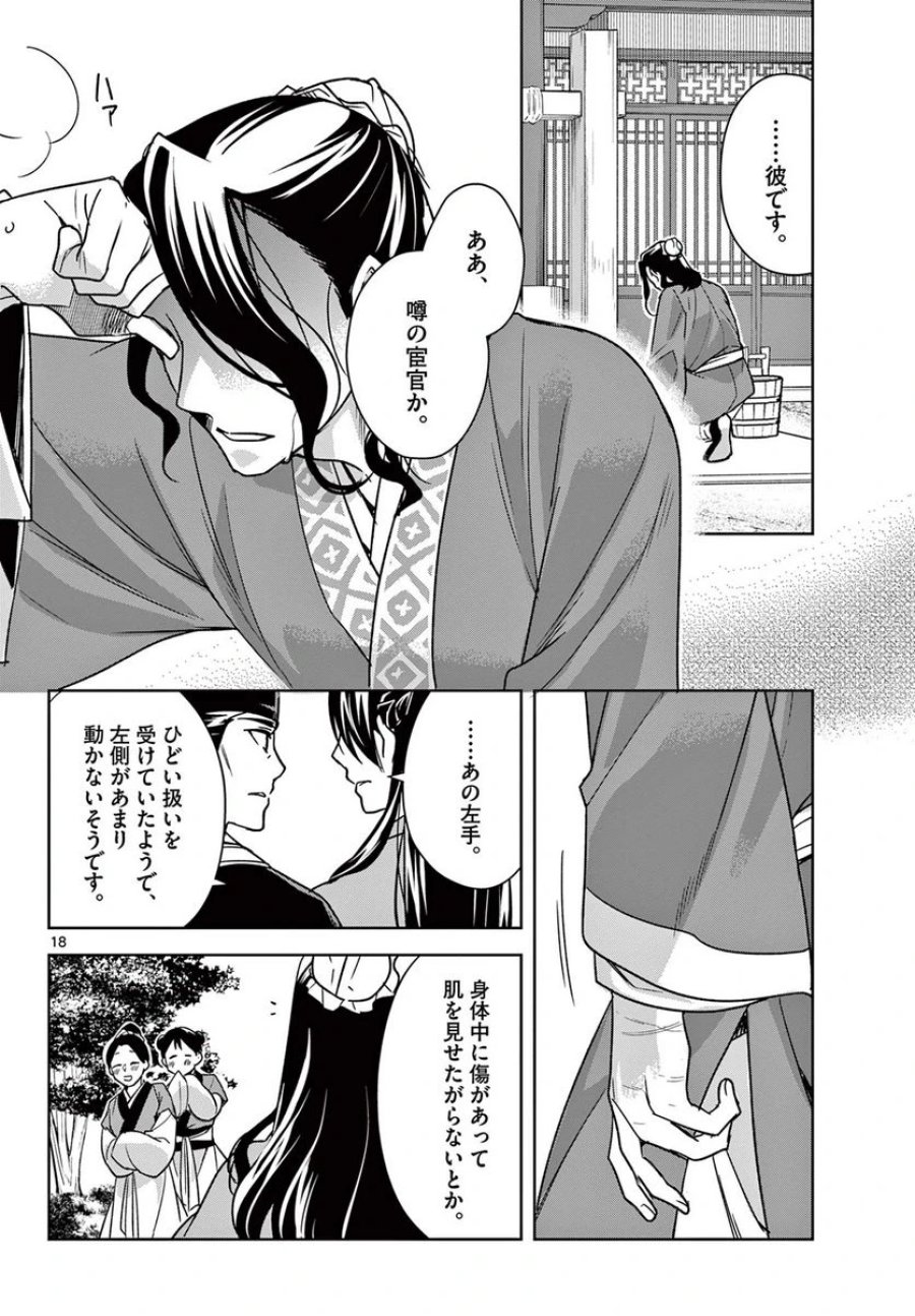 薬屋のひとりごと~猫猫の後宮謎解き手帳~ 第57.1話 - Trang 18