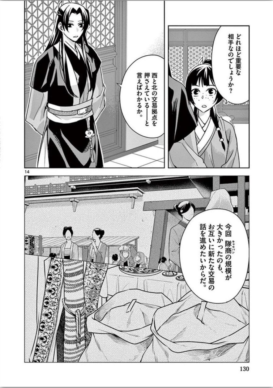 薬屋のひとりごと~猫猫の後宮謎解き手帳~ 第37話 - Trang 14