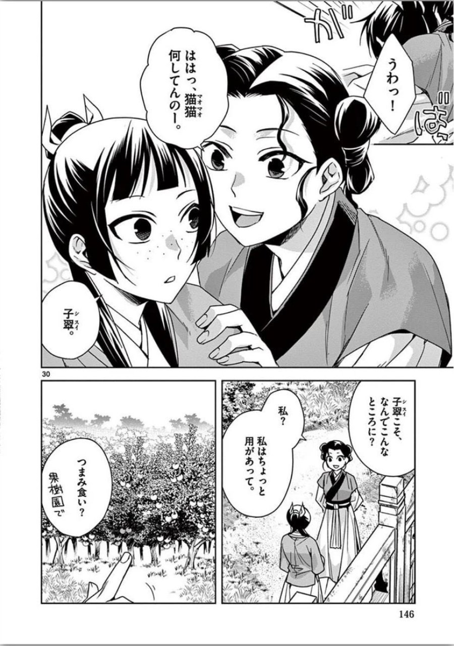 薬屋のひとりごと~猫猫の後宮謎解き手帳~ 第37話 - Trang 30
