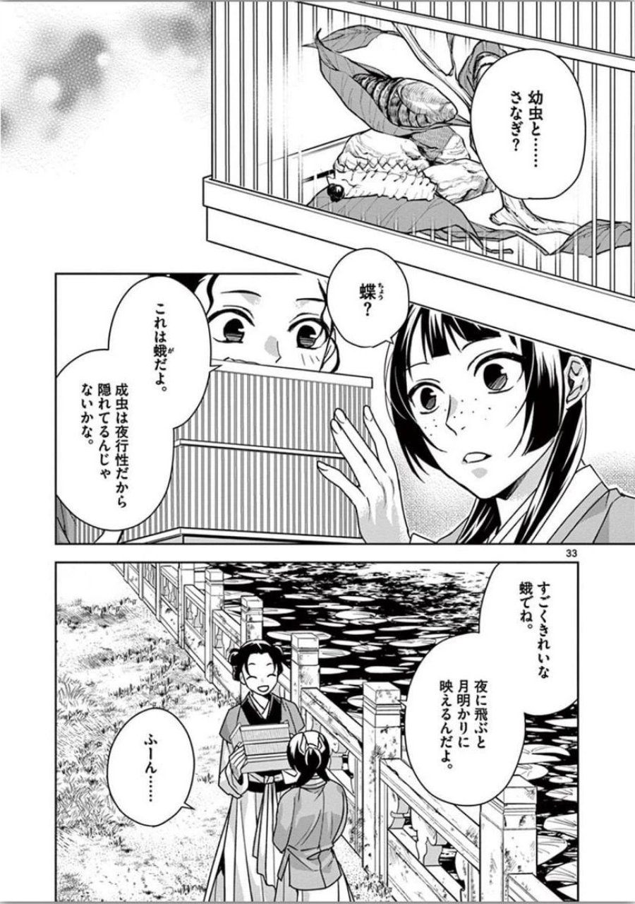 薬屋のひとりごと~猫猫の後宮謎解き手帳~ 第37話 - Trang 33