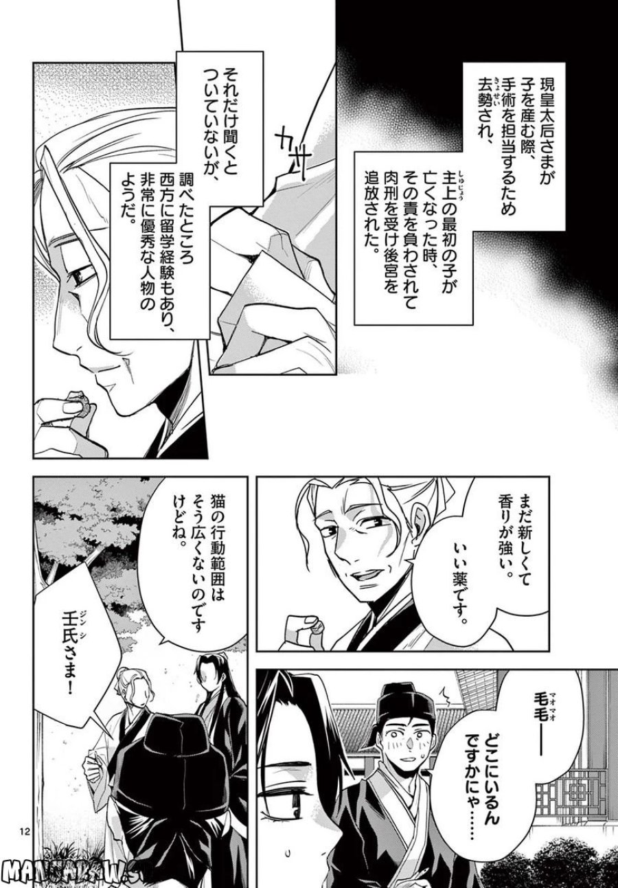 薬屋のひとりごと~猫猫の後宮謎解き手帳~ 第61.2話 - Trang 12