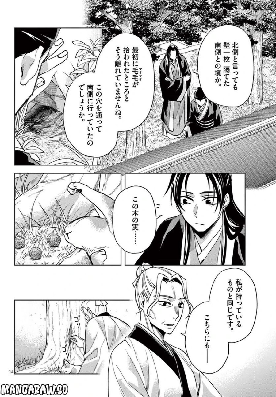 薬屋のひとりごと~猫猫の後宮謎解き手帳~ 第61.2話 - Trang 14