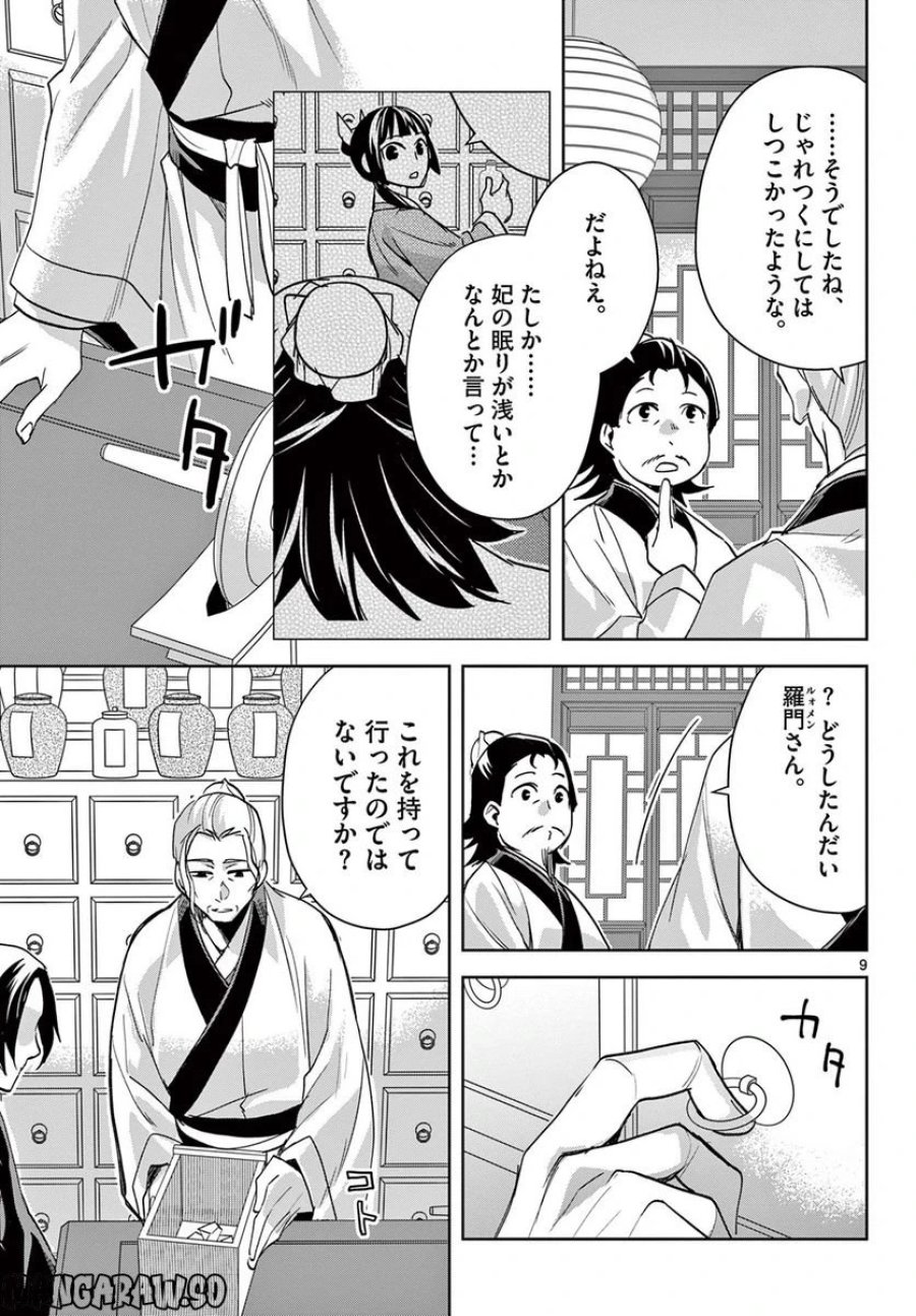 薬屋のひとりごと~猫猫の後宮謎解き手帳~ 第61.2話 - Trang 9