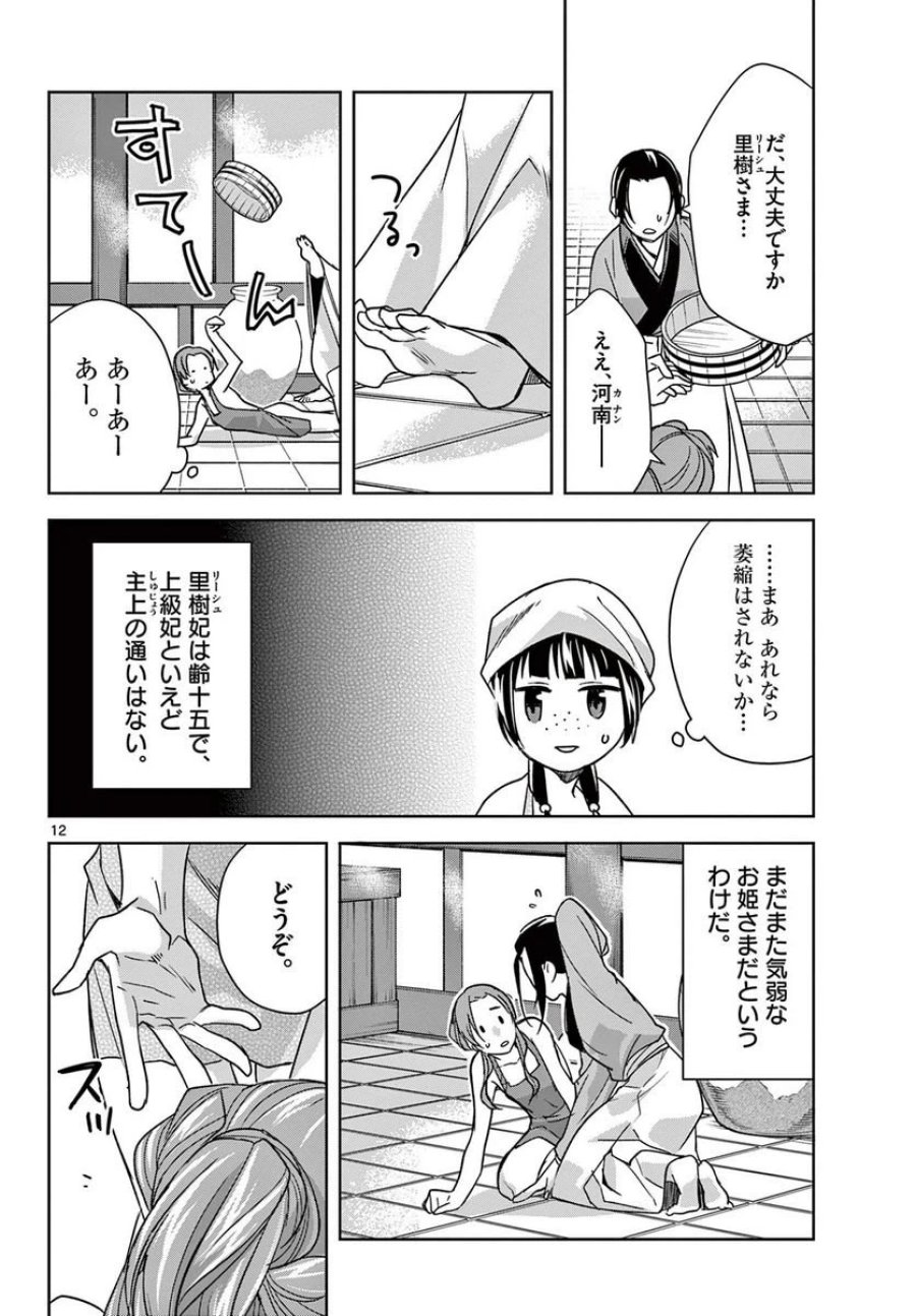 薬屋のひとりごと~猫猫の後宮謎解き手帳~ 第55.1話 - Trang 12