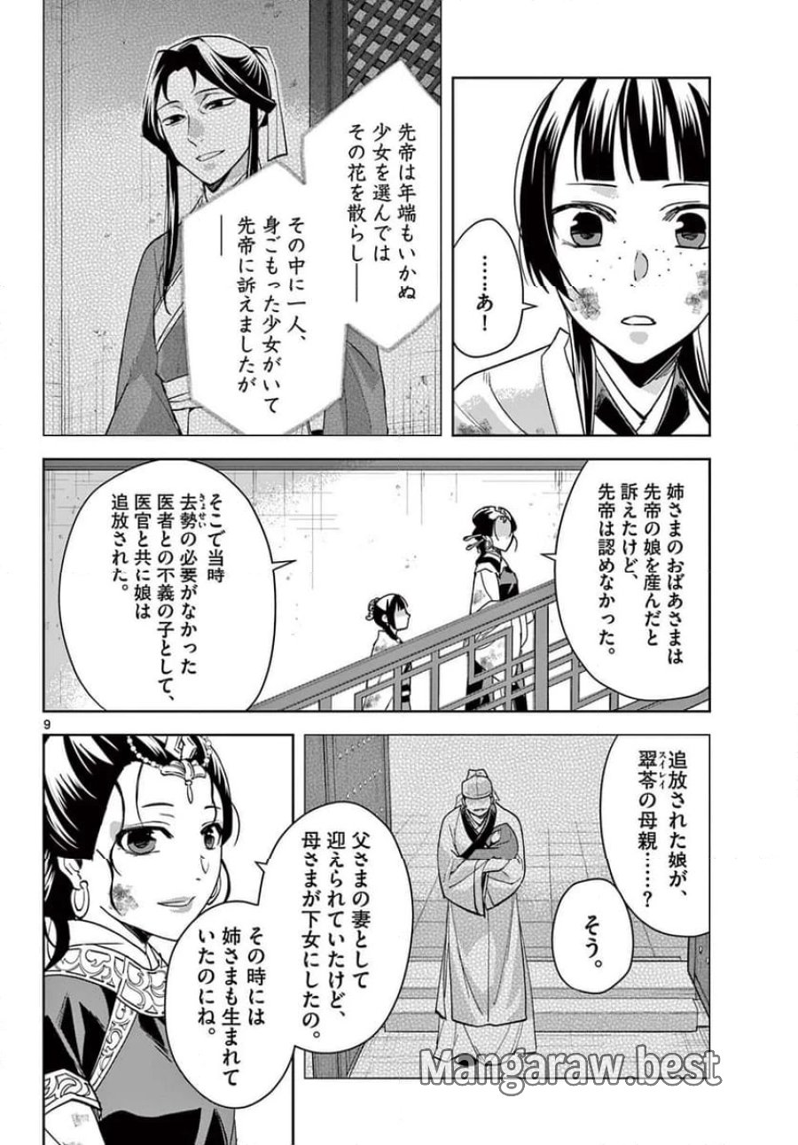 薬屋のひとりごと~猫猫の後宮謎解き手帳~ 第73話 - Trang 10