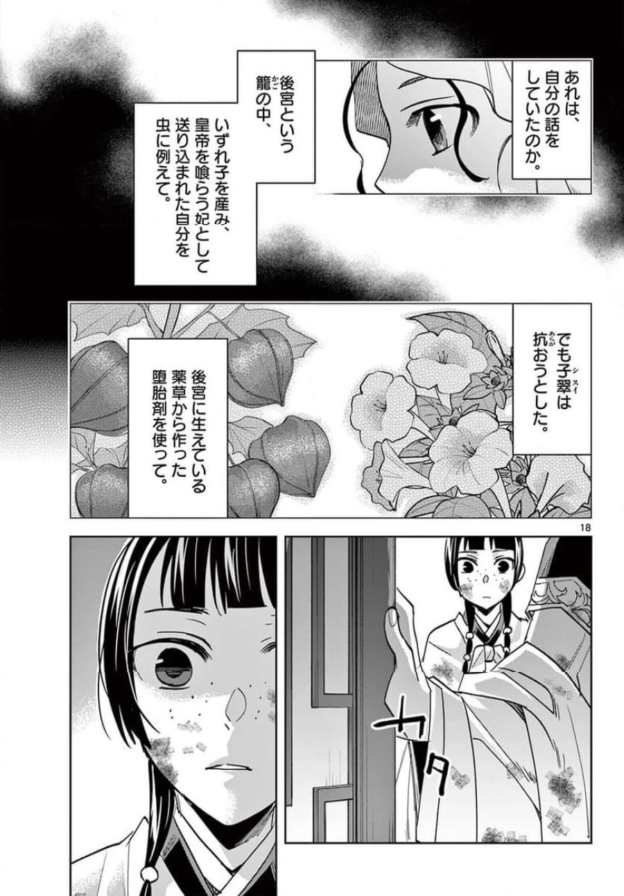 薬屋のひとりごと~猫猫の後宮謎解き手帳~ 第73話 - Trang 19