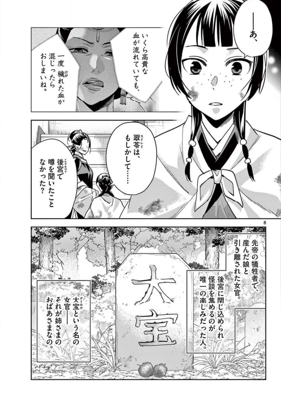 薬屋のひとりごと~猫猫の後宮謎解き手帳~ 第73話 - Trang 9
