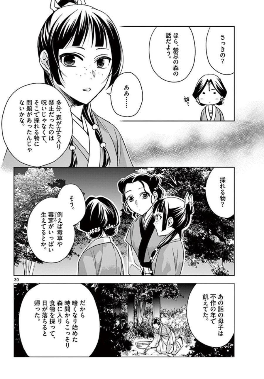 薬屋のひとりごと~猫猫の後宮謎解き手帳~ 第48.2話 - Trang 10